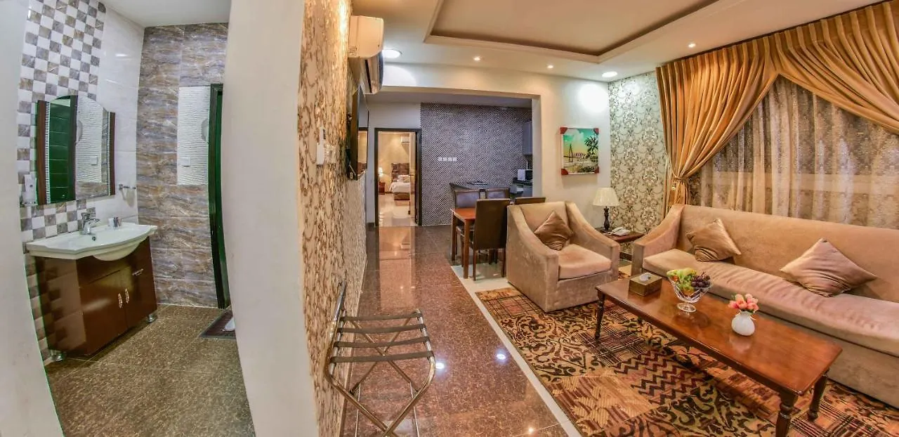 Retaz Hotel Suites Riyadh