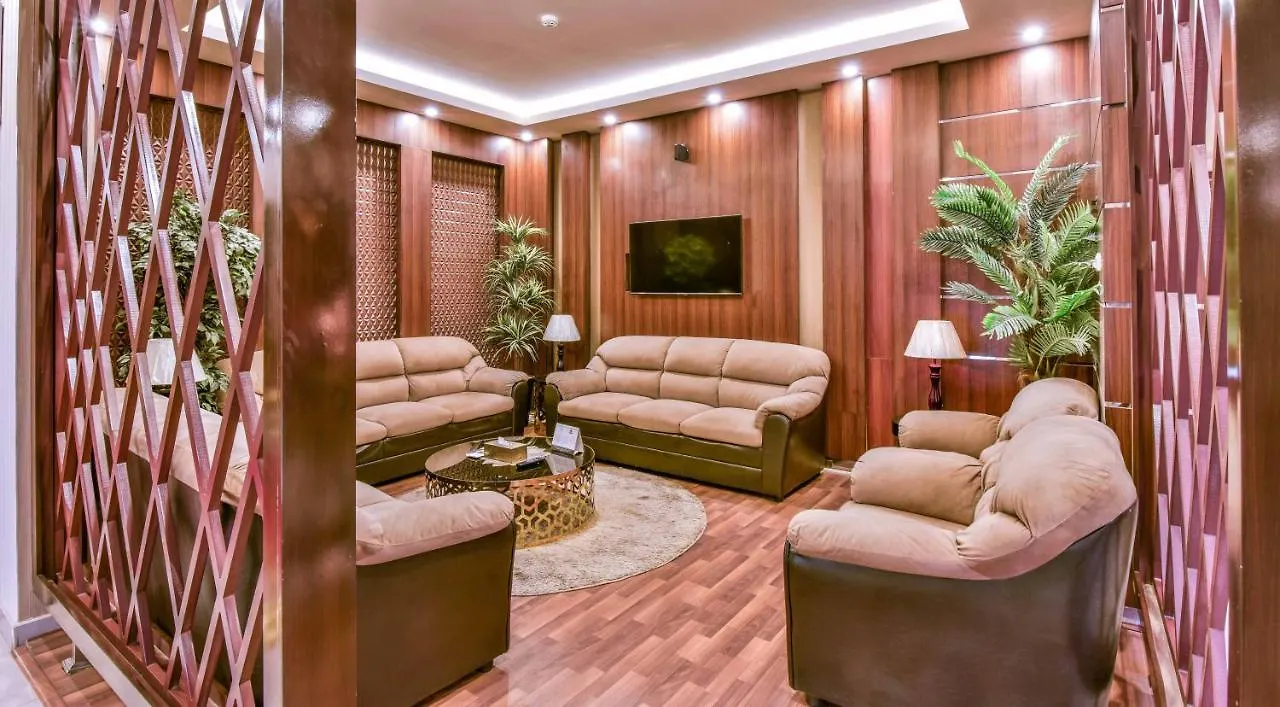 Retaz Hotel Suites Riyadh Lejlighedshotel