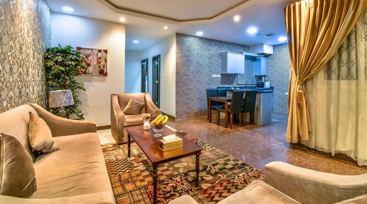 شقة فندقية الرياض Retaz Hotel Suites
